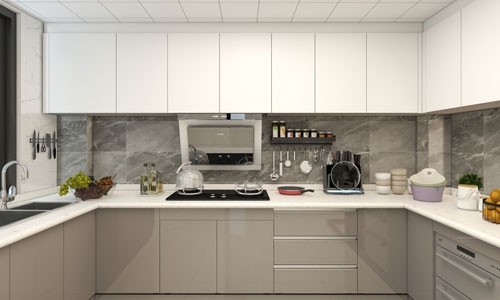 12 Latest Ideas Upper Kitchen Cabinets With Glass Doors