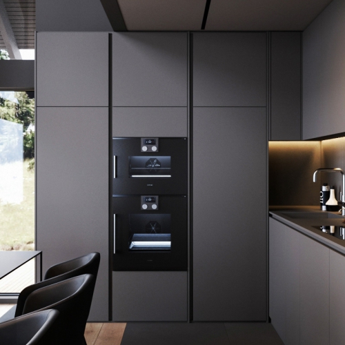 Design Lacquer Modern Hot Selling Kitchen Cabinet Metallic