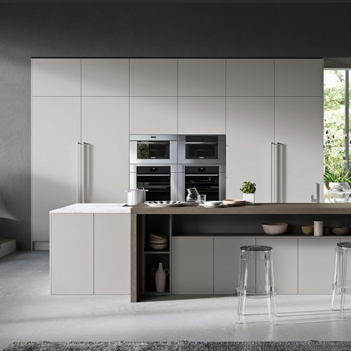 Modern Hot Design Lacquer Selling Kitchen Cabinet Metallic