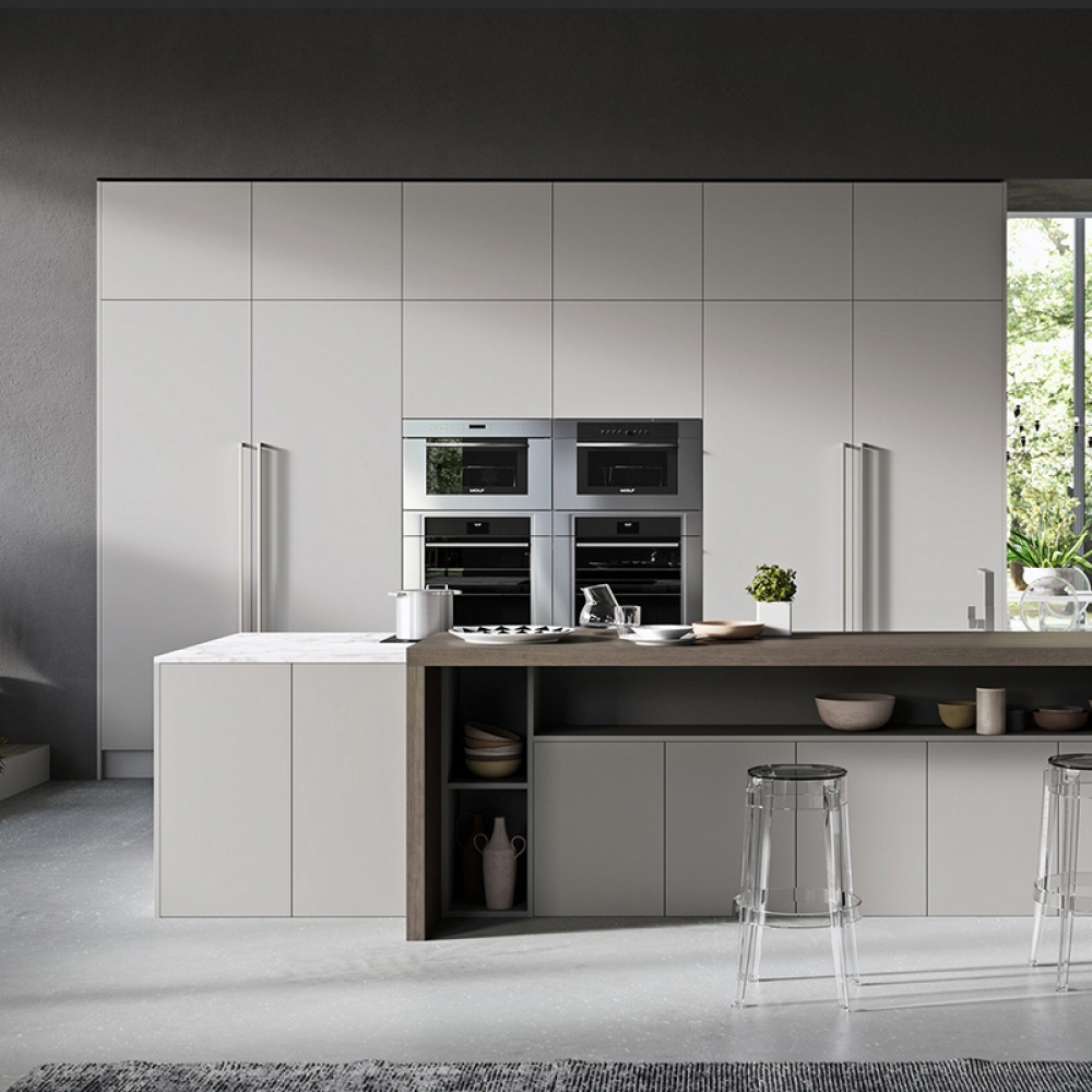 Selling Modern Hot Design Lacquer Kitchen Cabinet Metallic